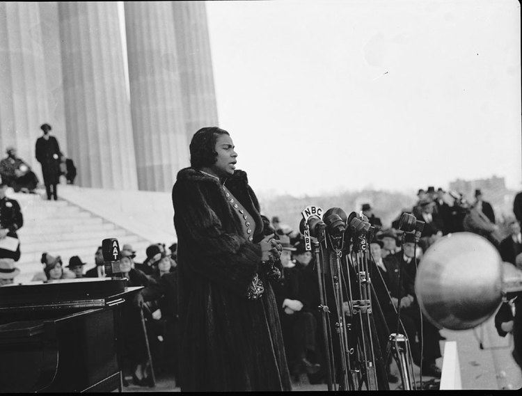 Marian Anderson: the Lincoln Memorial Concert criticalcommonsorgMembersRandyclipsmarianand