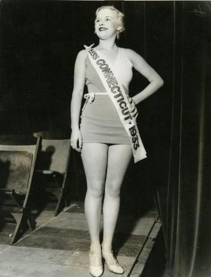 Marian Bergeron Miss America 1933 Miss Connecticut Marion Bergeron