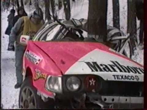 Marian Bublewicz Film z wypadku Mariana Bublewicza Fatal Rally crash
