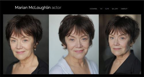 Marian McLoughlin Marian McLoughlin Actor Maggie Greene Web Design