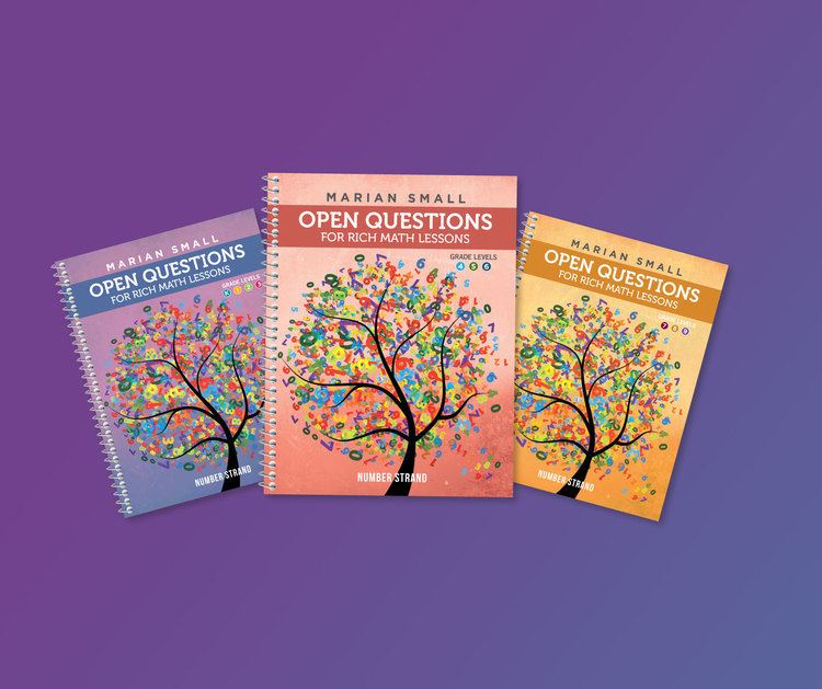Marian Small Rubicon Launches Marian Smalls Open Questions for Rich Math Lessons
