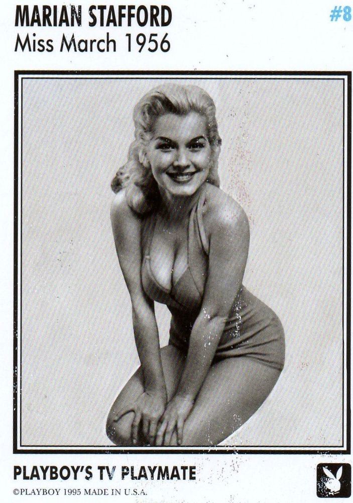 Marian Stafford Playboy Marian Stafford Miss March 1956 Flickr