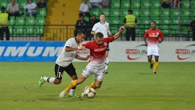 Marian Stoleru Marian Stoleru FC Dacia Chisinau Pavlo Kutas FC Chornomorets