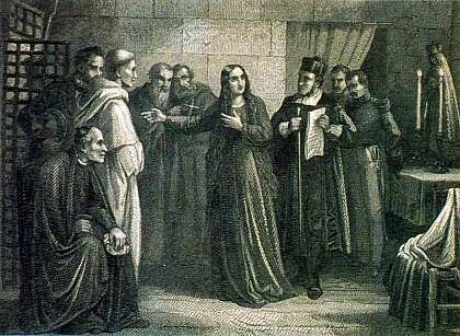 Mariana de Pineda Muñoz ExecutedTodaycom 1831 Mariana de Pineda Muoz Spanish liberal