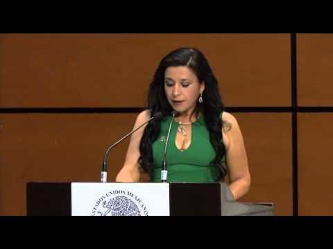 Mariana García Rojas Dip Mariana Dunyaska Garca Rojas intervencin 13 06 2014 1 YouTube