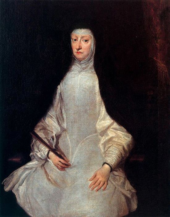 Mariana of Austria Portrait of Mariana of Austria Juan Carreno de Miranda