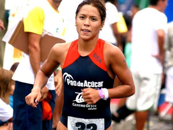 Mariana Ohata Globoesportecom gt Pequim 2008 gt Triatlo NOTCIAS