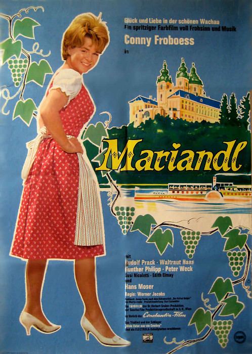 Mariandl Filmplakat Mariandl 1961 Plakat 2 von 2 FilmposterArchiv
