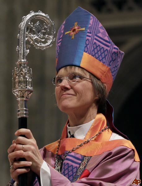 Bishop Mariann Budde's Fantasy Theology: Her Manipulation of the ...