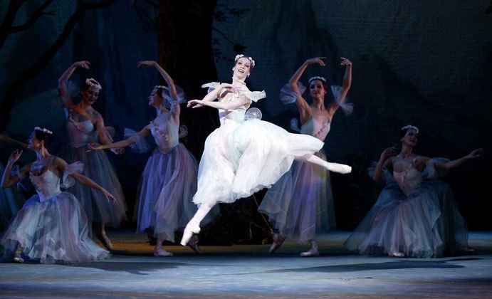 Marianna Ryzhkina Bolshoi Ballet