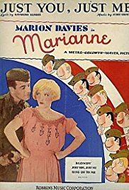 Marianne (1929 silent film) httpsimagesnasslimagesamazoncomimagesMM