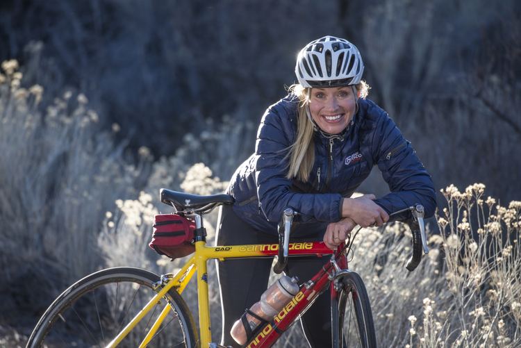 Marianne Berglund Star cyclist put pedal to doctoral mettle GCU Today