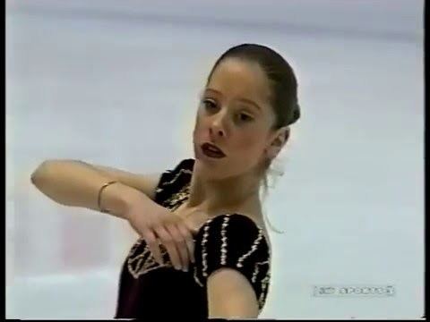 Marianne Dubuc (figure skater) Marianne Dubuc CAN 2000 Junior World Championships LP YouTube