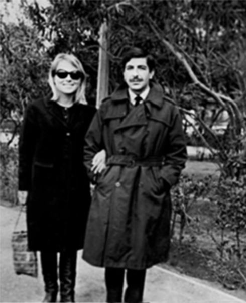 Marianne Ihlen Hear Leonard Cohen And Marianne Ihlen Talk About Their Life Together