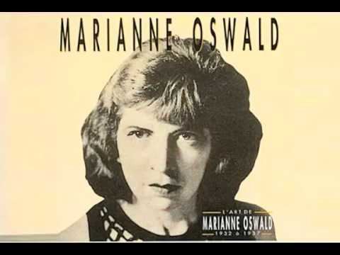 Marianne Oswald Jeu de massacre Marianne Oswald 1934 YouTube