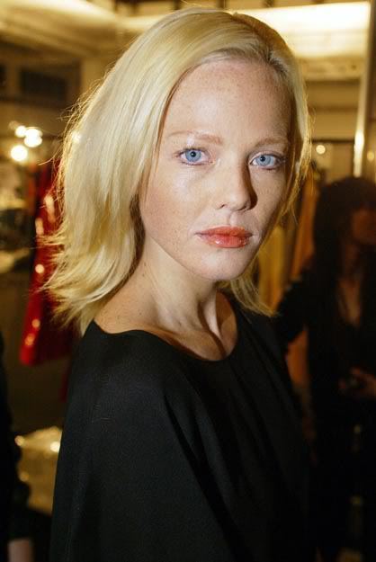 Marianne Schröder Norwegian model Marianne Schrder