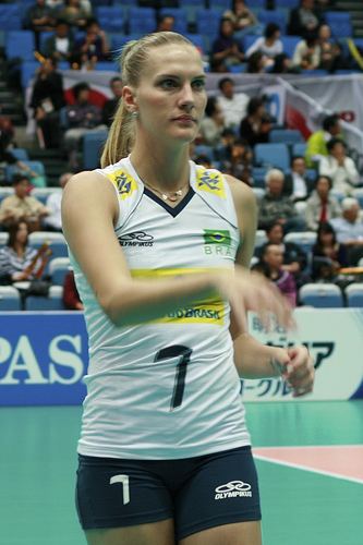 Marianne Steinbrecher Brazil Volleyball Player Gallery News Mari Steinbrecher Sheilla