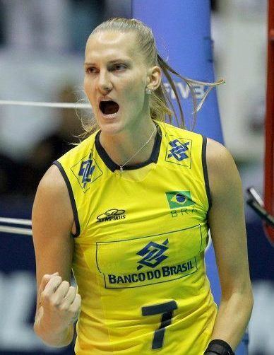 Marianne Steinbrecher mari steinbrecher brazil volleyball player