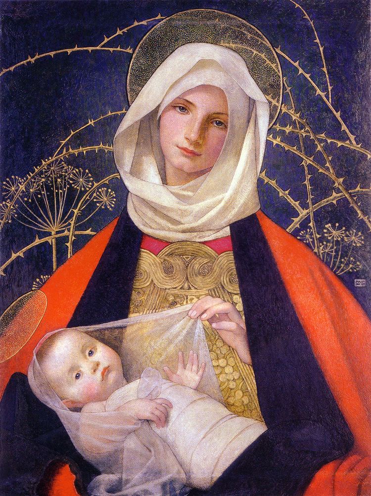 Marianne Stokes FileMarianne Stokes Madonna and Childjpg Wikimedia Commons