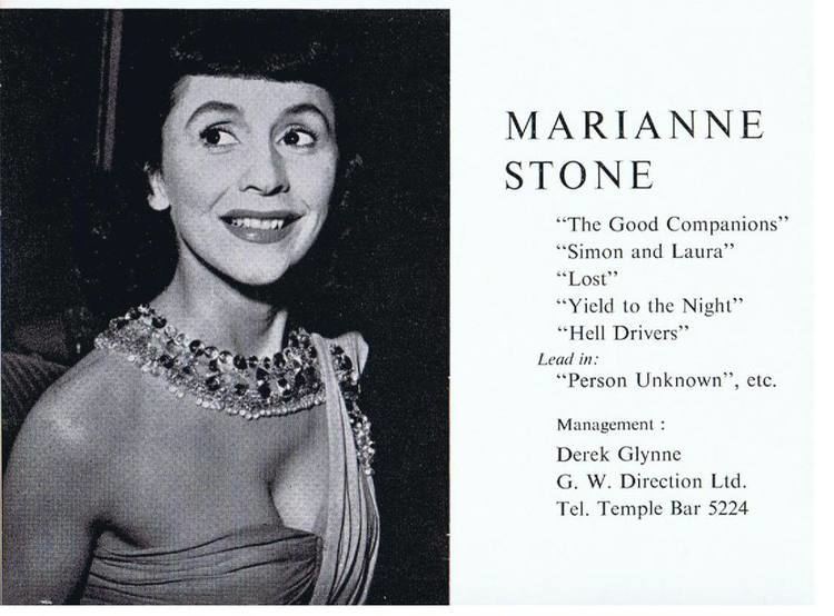 Marianne Stone Marianne Stone RIP Page 3