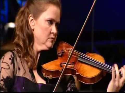 Marianne Thorsen Marianne Thorsen Hvoslef Violin Concerto part 1 excerpt Oslo