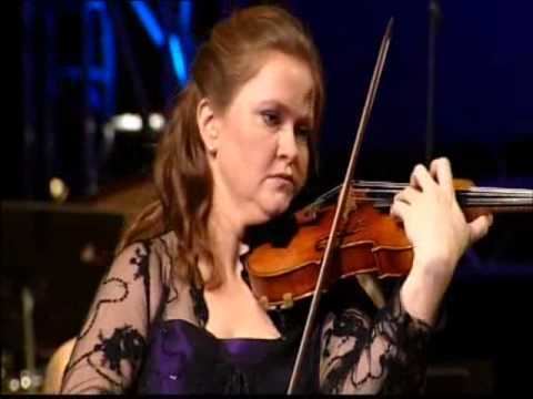 Marianne Thorsen Marianne Thorsen Hvoslef Violin Concerto part 2 excerpt Oslo