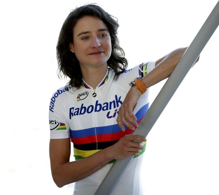 Marianne Vos Marianne Vos 39Meer balans in wegprogramma39 Rabobank Liv