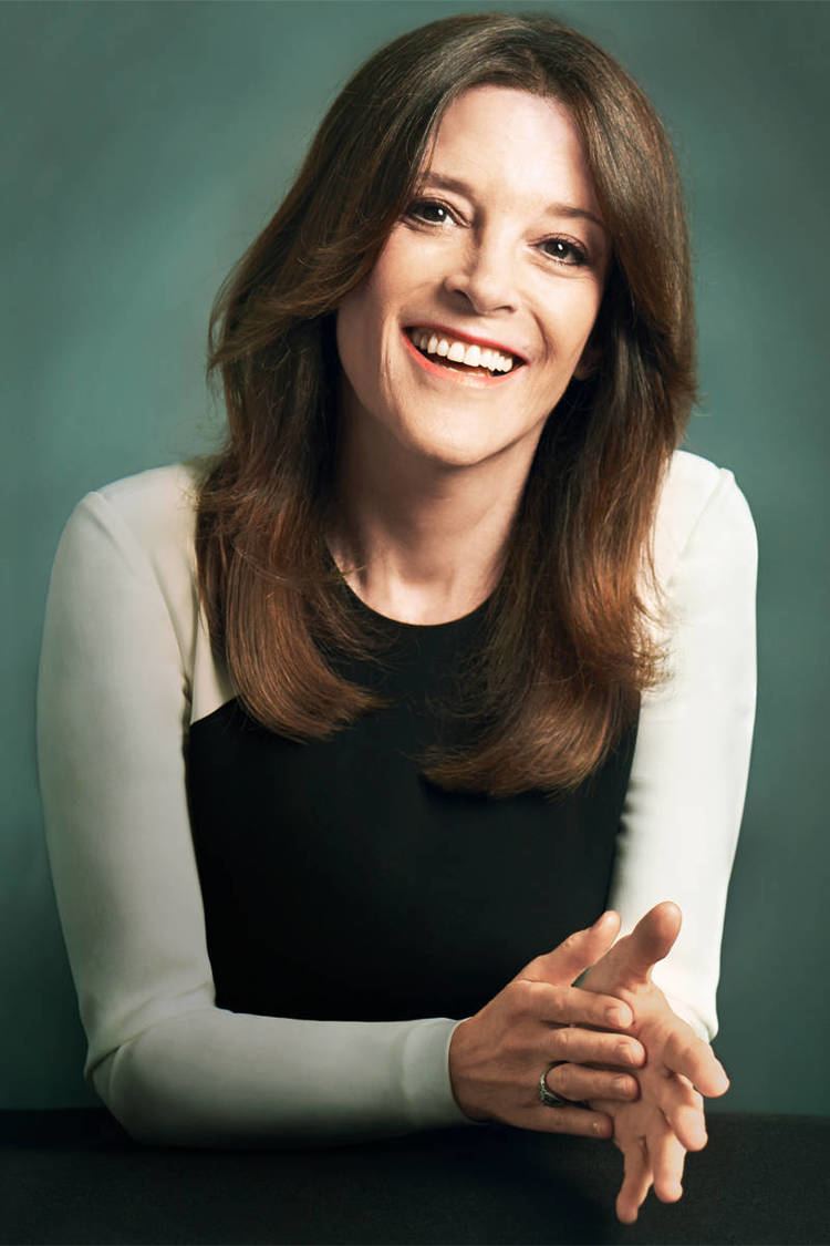 Marianne Williams Marianne Williamson is Campaigning for a Miracle