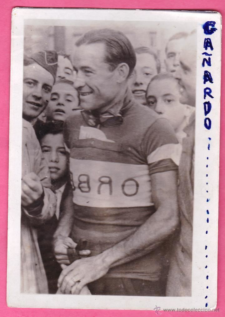 Mariano Cañardo fotografia del ciclista mariano caardo con el Comprar Fotografas