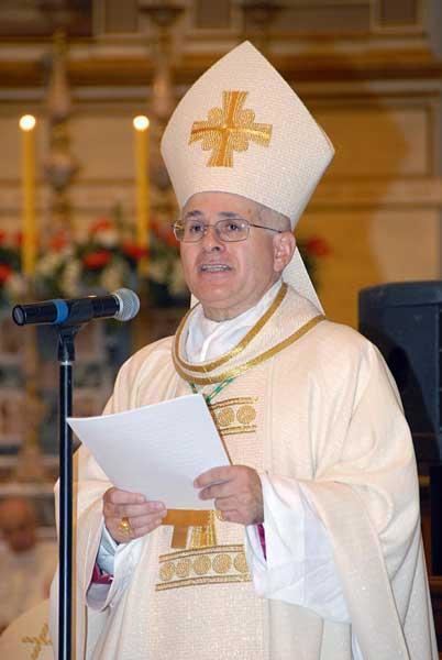 Mariano Crociata SE Mons Mariano Crociata nuovo Segretario Generale della CEI