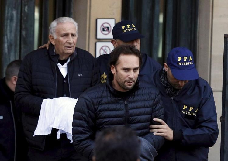 Mariano Jinkis Father son linked to FIFA case released from house arrest NY