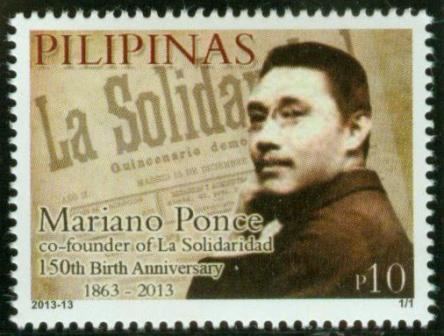 Mariano Ponce Philippines Stamps