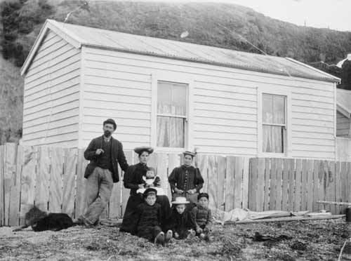 Mariano Vella Vella Mariano Mariano Vella and family about 1895 Te Ara