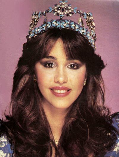 Mariasela Álvarez Mariasela lvarez Dominican Republic Miss World 1982 Height is