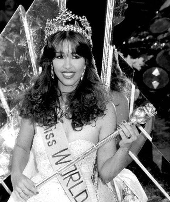 Mariasela Álvarez Miss World 1982 winner Mariasela Alvarez Lebron from Dominican