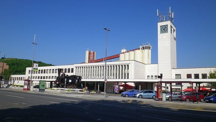 Maribor railway station