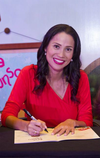 Maricel Laxa Maricel LaxaPangilinan launches new children39s book