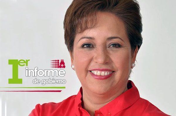 Maricela Serrano Hernández Presenta Maricela Serrano 1er informe de Gobierno Movimiento