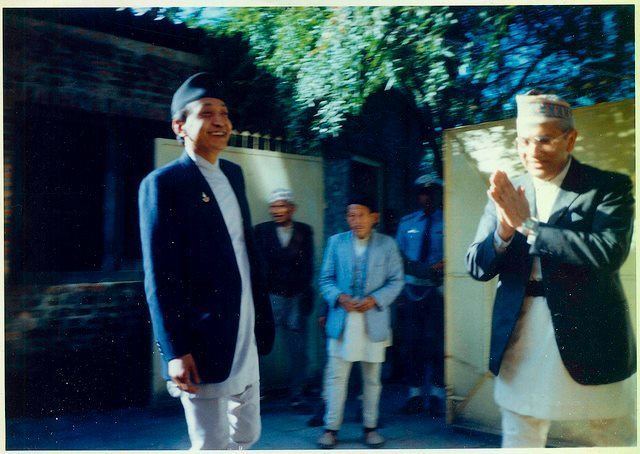 Marich Man Singh Shrestha Former PM Marich Man Singh Shrestha Seeking Treatment in