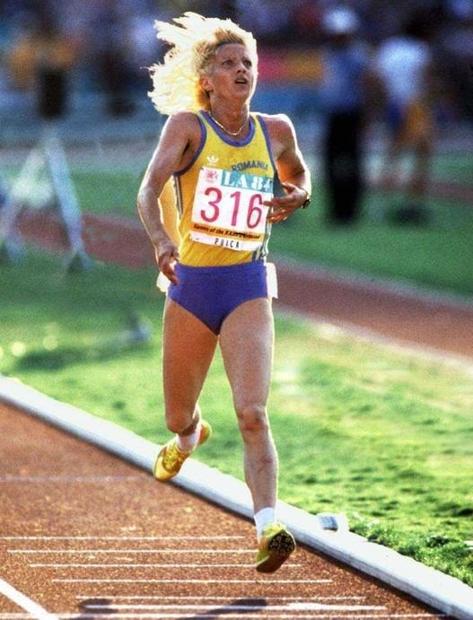 Maricica Puică Maricica Puic prima campioan olimpic a probei de 3000 de metri