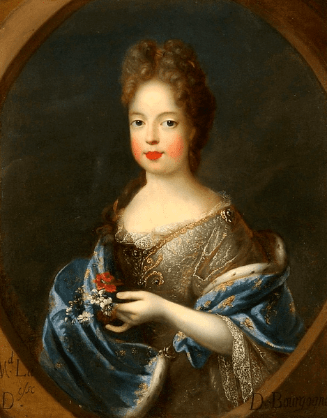 Marie Adélaïde of Savoy Maria39s Royal Collection Princess Marie Adelaide of Savoy Dauphine