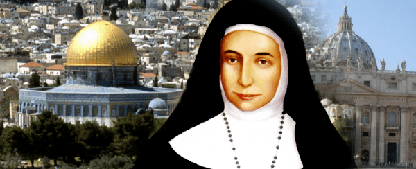 Marie-Alphonsine Danil Ghattas The Canonization of Blessed Maria Alfonsina Danil Ghattas
