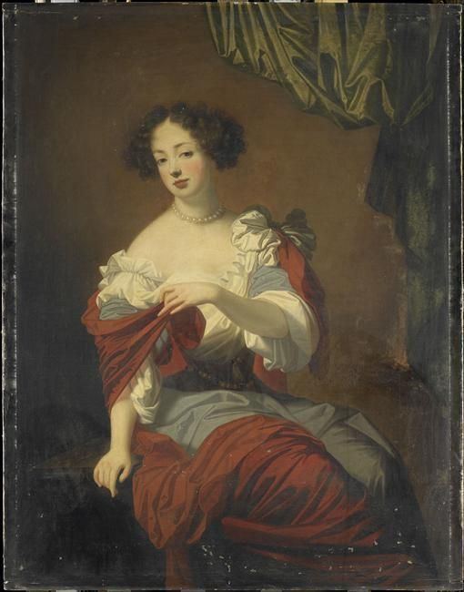 Marie Angélique de Scorailles Portrait prsum de MarieAnglique de Scoraille Duchesse de