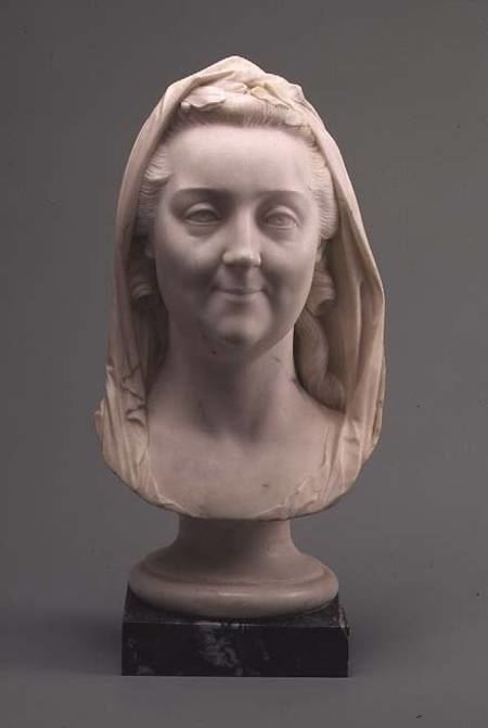 Marie-Anne Collot Portrait Bust of Catherine II the Great MarieAnne Collot