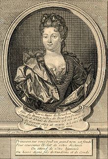 Marie Anne de Bourbon, Duchess of Vendôme httpsuploadwikimediaorgwikipediacommonsthu