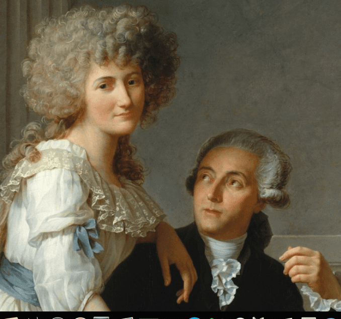 Marie-Anne Paulze Lavoisier Kindred Subjects Art Stories from New York City