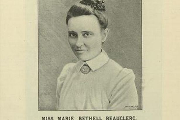 Marie Bethell Beauclerc Marie Bethell Beauclerc First female reporter in Britain