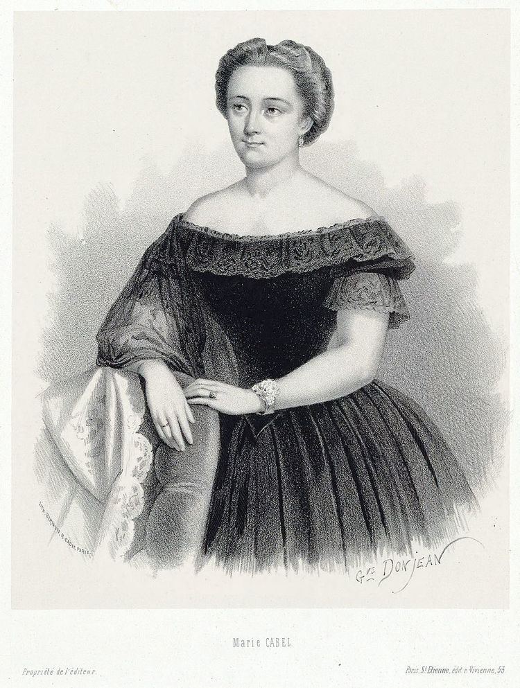 Marie Cabel