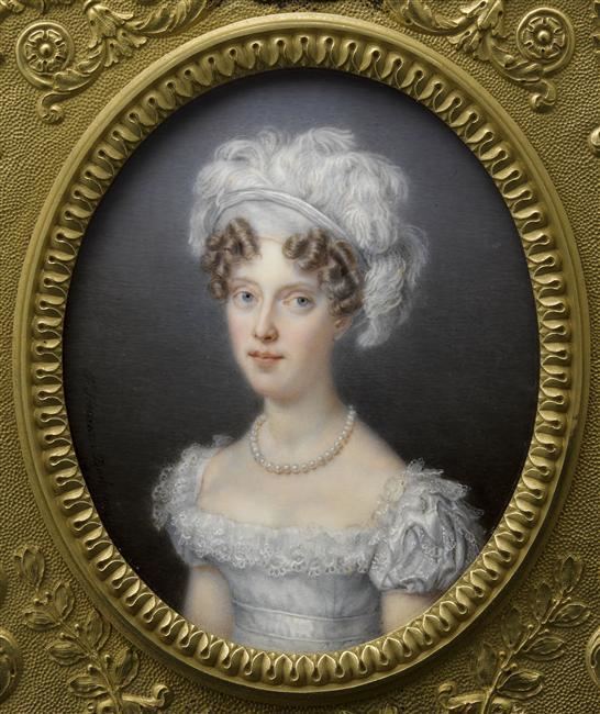 Marie-Caroline de Bourbon-Sicile, duchesse de Berry MarieCaroline de BourbonSiciles duchesse de Berry by