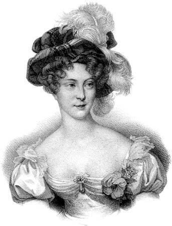 Marie-Caroline de Bourbon-Sicile, duchesse de Berry MarieCaroline de BourbonSicile duchesse de Berry